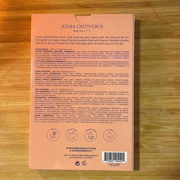 Kenia Ontiveros Glow and Go Kit - Picture 4 of 4